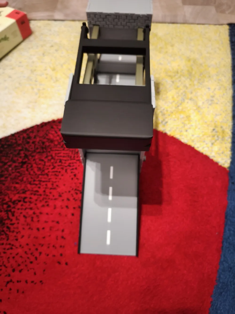 Drawbridge for toy cars - Free 3D Print Model - MakerWorld