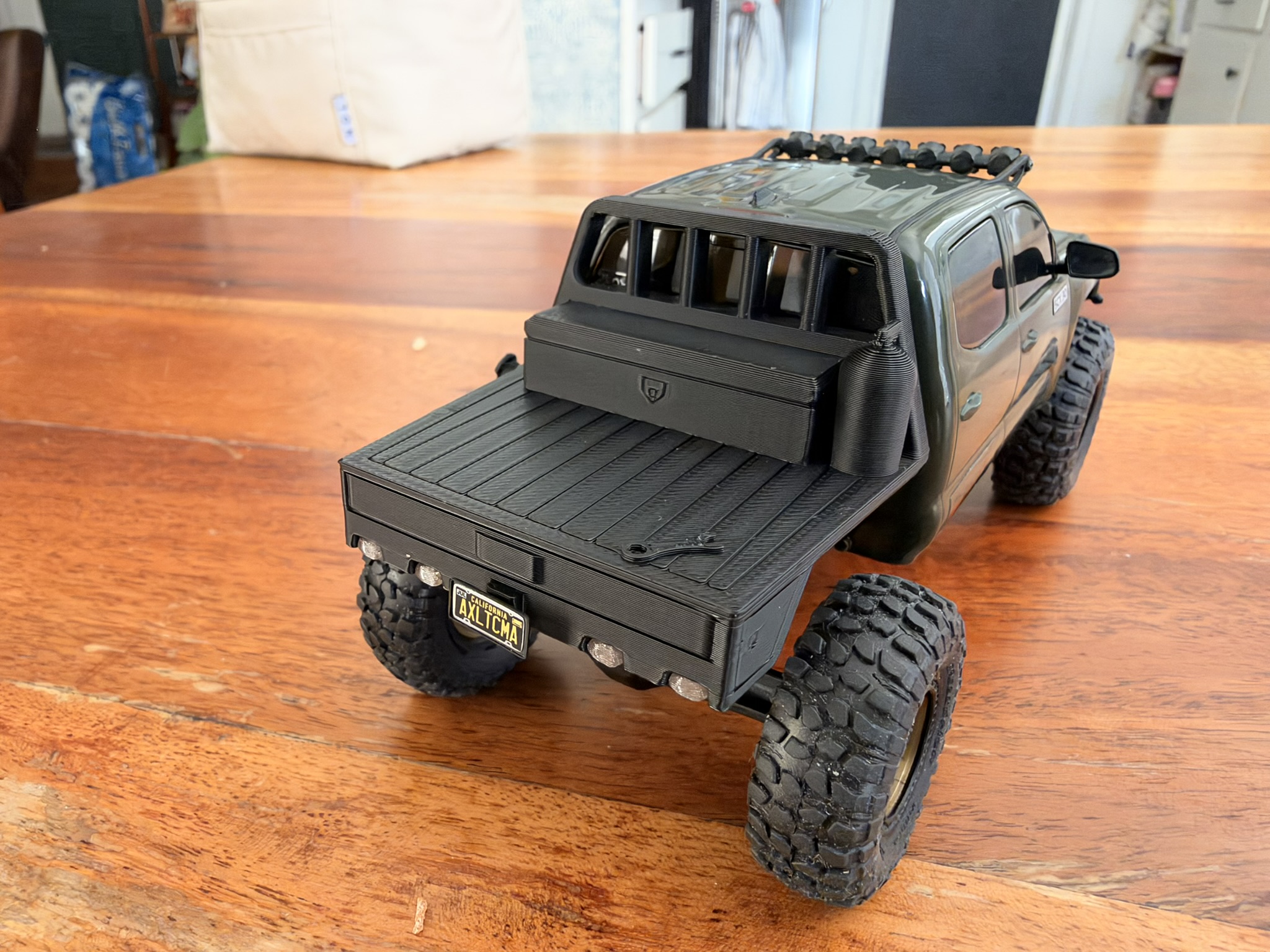 Scx30 Tacoma Flat Bed 2 versions - 1