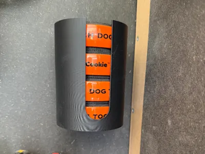 Bench cookie holder (4 cookies)