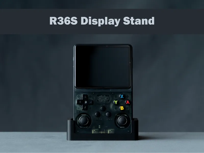 R36S Display Stand