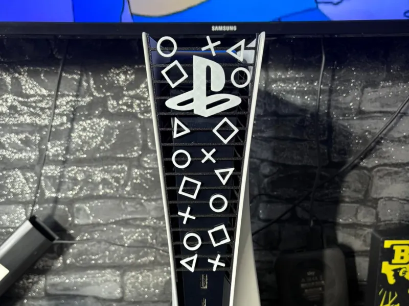 PlayStation 5 Frontabdeckung Controller Shapes
