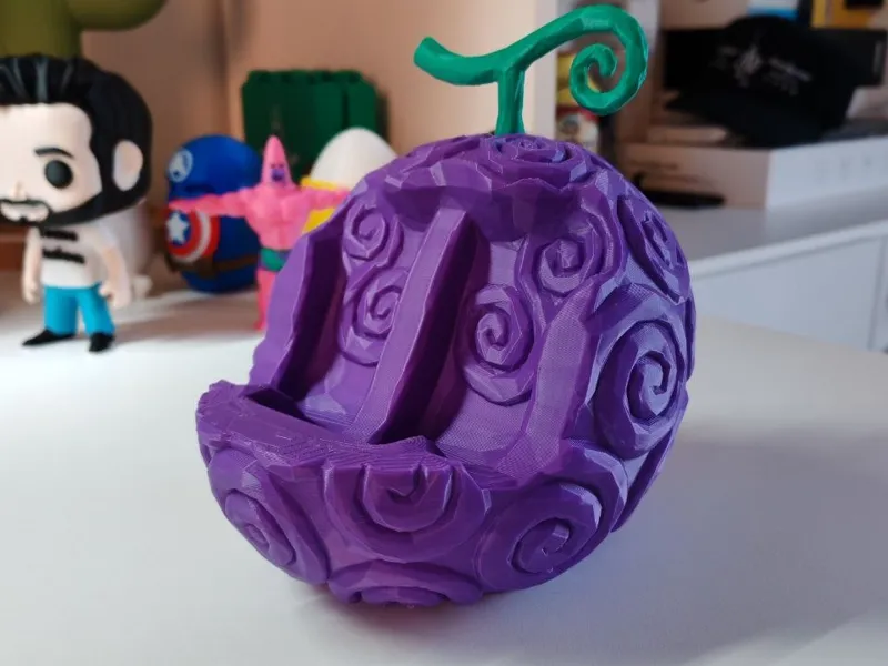 Gomu Gomu Fruit One Piece Phone Holder version