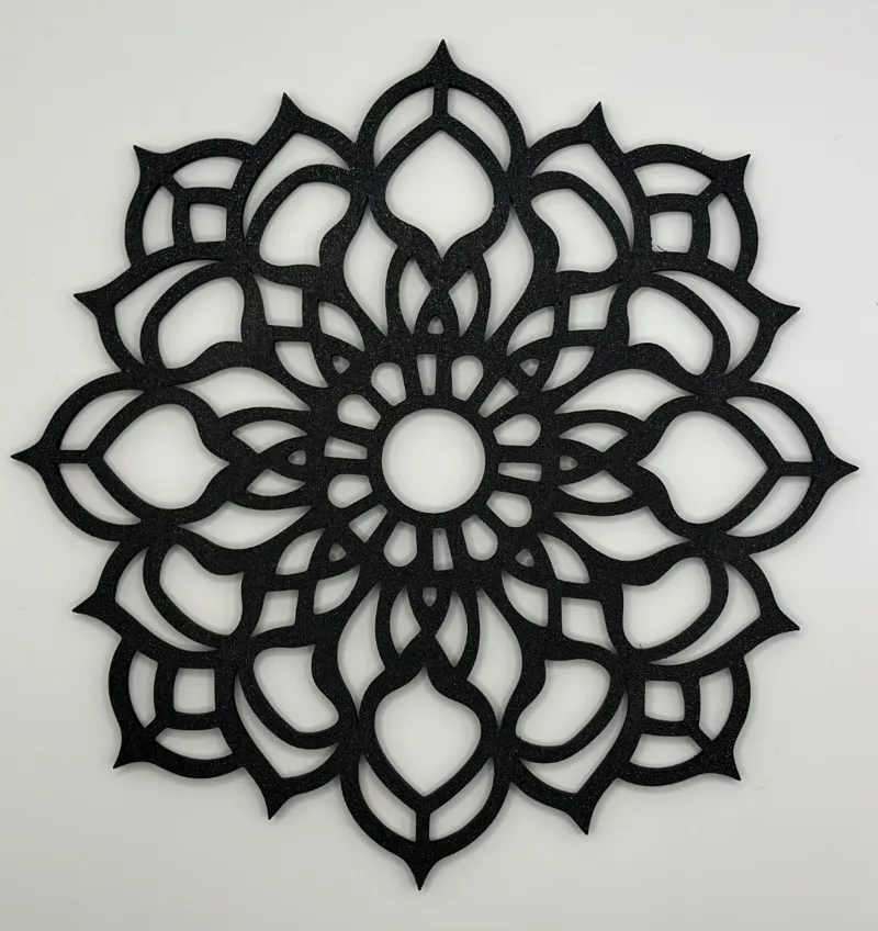 Lotus Bloom Mandala