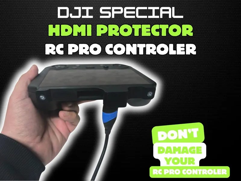 DJI RC PRO - HDMI PROTECTOR