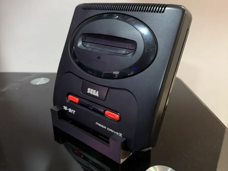 Sega Mega Drive 2 stand