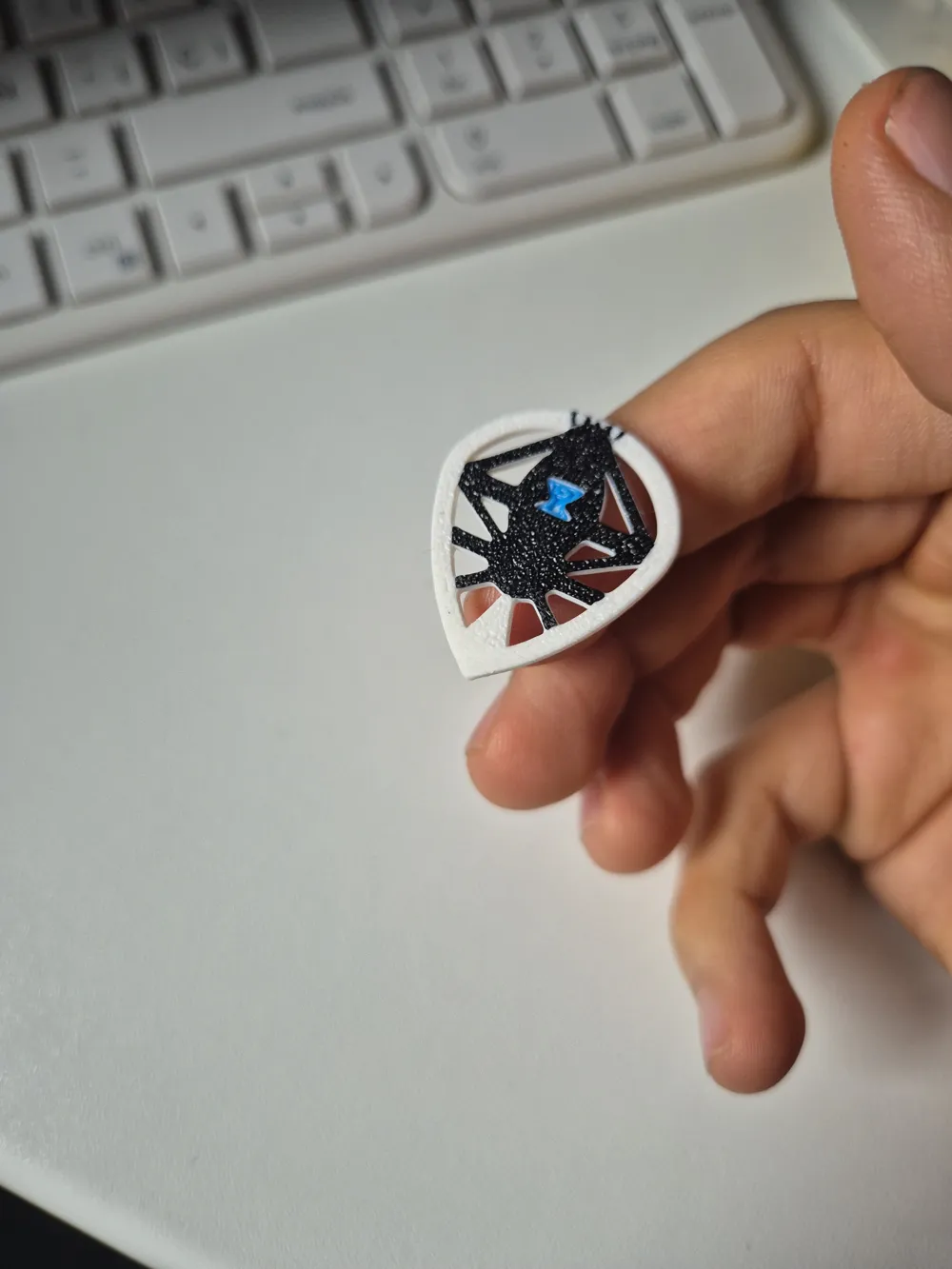 Spider Pick Guitar Pick-Spider - Free 3D Print Model - MakerWorld