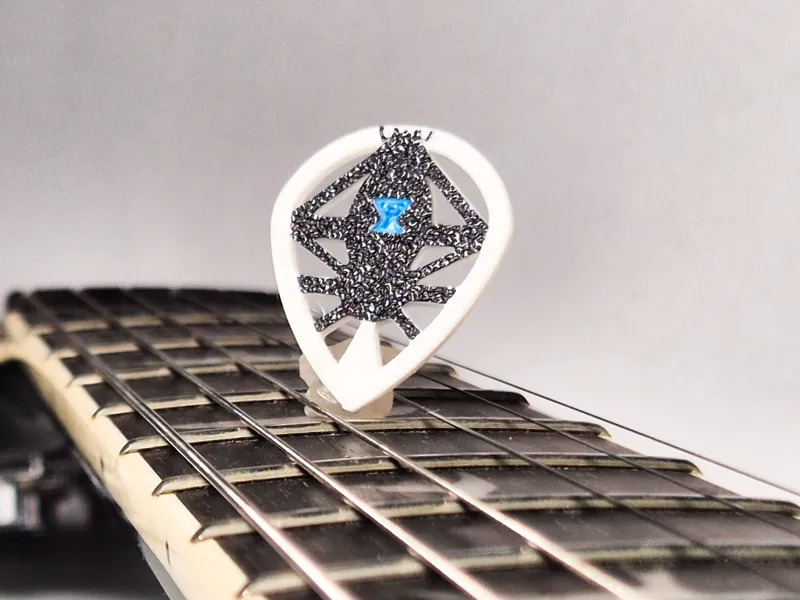 Guitar Pick-Spider