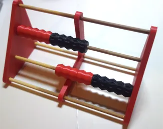 Primary School Math Education Abacus (Rekenrek)