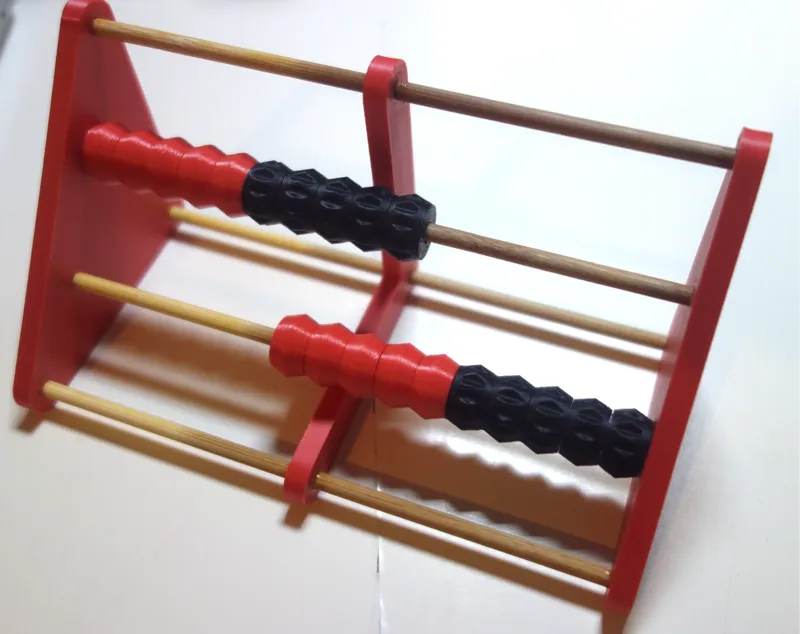 Primary School Math Education Abacus (Rekenrek)