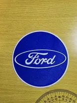 Ford Logo Coaster Set