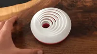 Fidget rond anti-stress — photo 1