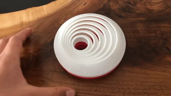 Fidget rond anti-stress
