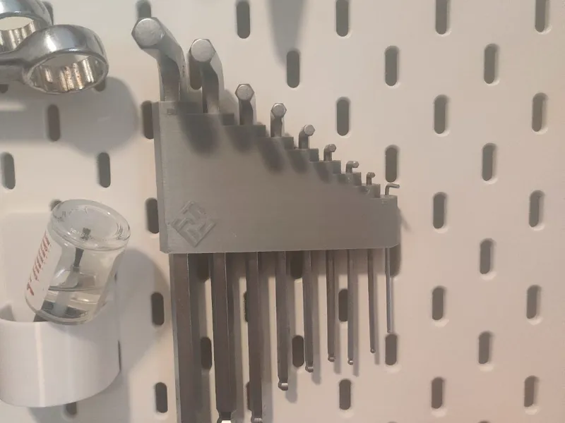Ikea Skadis Allen