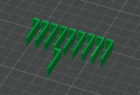 0.2mm layer, 2 walls, 15% infill