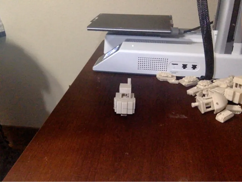 blocky benchy
