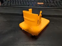 0.2mm layer, 3 walls, 15% infill