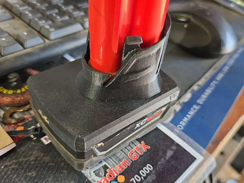 Milwaukee M12 XC6.0 and 4.0 Battery Case