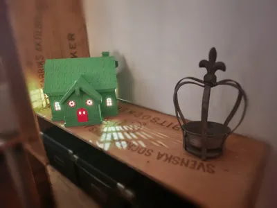 Cozy Christmas house