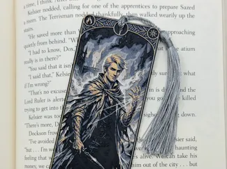Kelsier the Survivor Bookmark - Mistborn