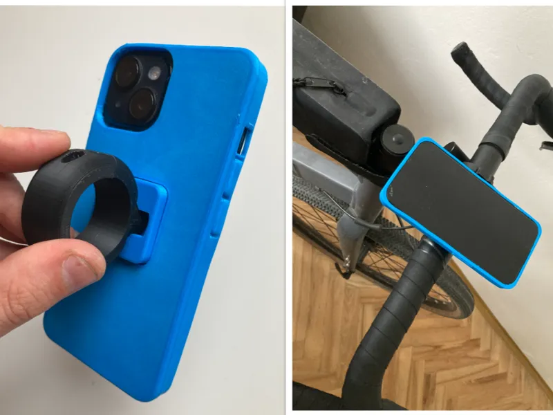 Iphone 13 / 14 / 15 case bike mount