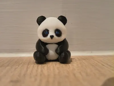 Small Cute Panda