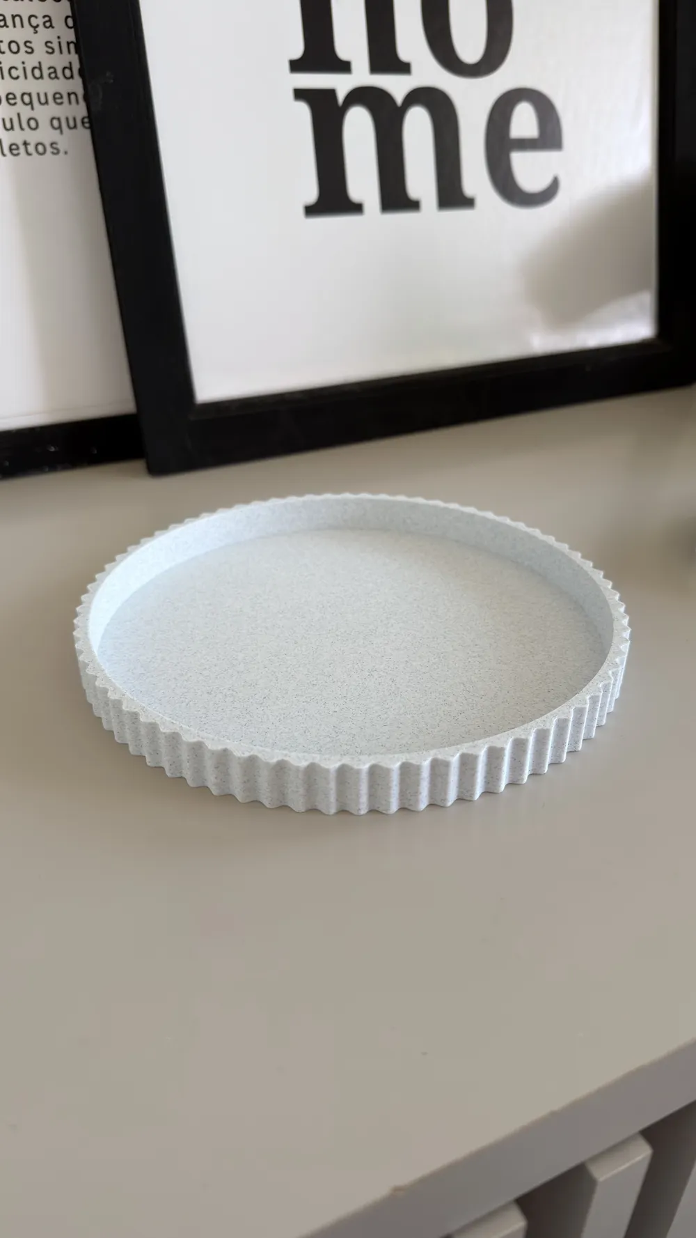 Bandeja redonda ripada - Free 3D Print Model - MakerWorld
