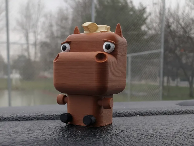 Geometric Puppet Horse 