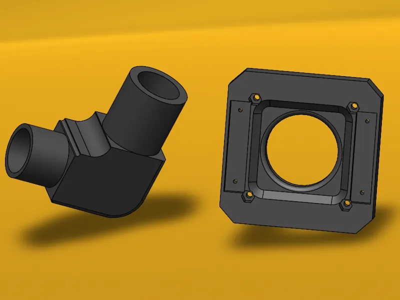X1/P1 Magnetic Adapter for Elegoo Mars Mate Filter