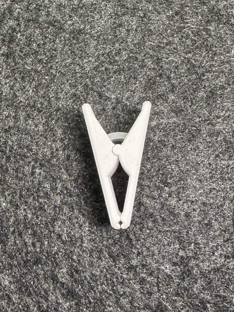 Food Bag Clip – Simple & Strong Kitchen Clamp - Free 3D Print Model ...