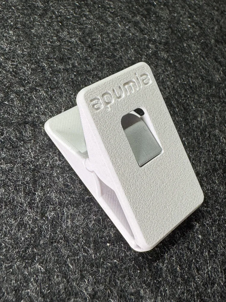 Food Bag Clip – Simple & Strong Kitchen Clamp - Free 3D Print Model ...