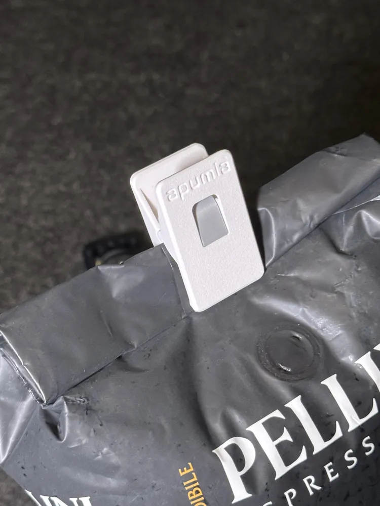 Food Bag Clip – Simple & Strong Kitchen Clamp - Free 3D Print Model ...