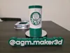 0.2mm layer, 2 walls, 10% infill