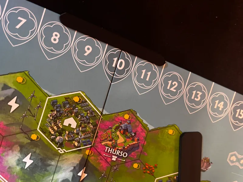 Board Game Board Clips  (1.5mm / 2mm / 3mm)