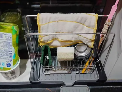 Kitchen Cleaning Items Drain Base