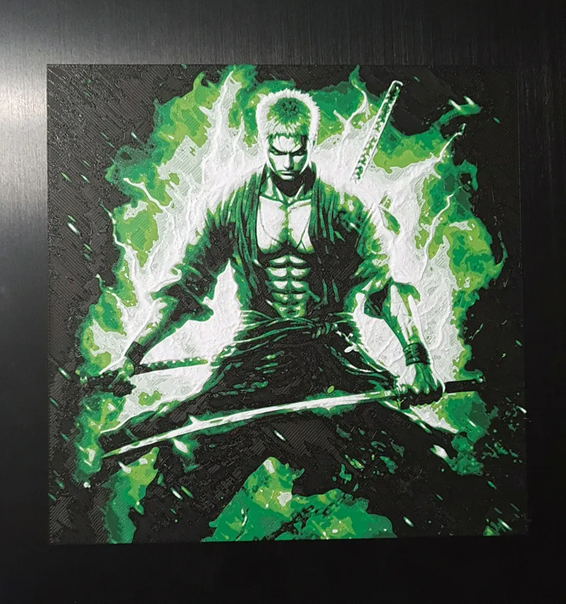 Zoro Hueforge