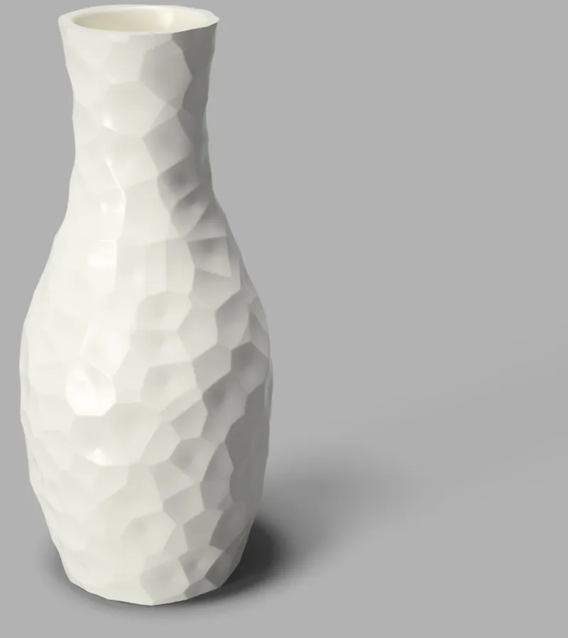Voronoise vase