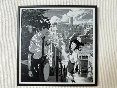 HueForge - Manga - Your Name