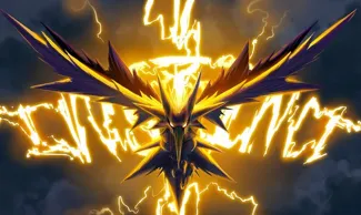 Zapdos HueForge