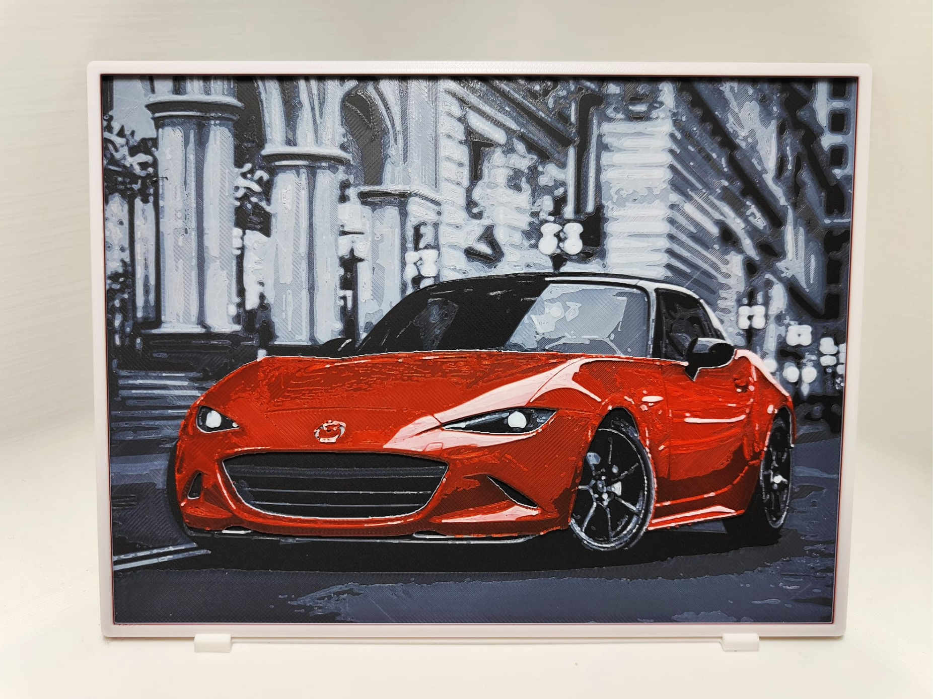 Mazda MX5 Miata ND - Hueforge