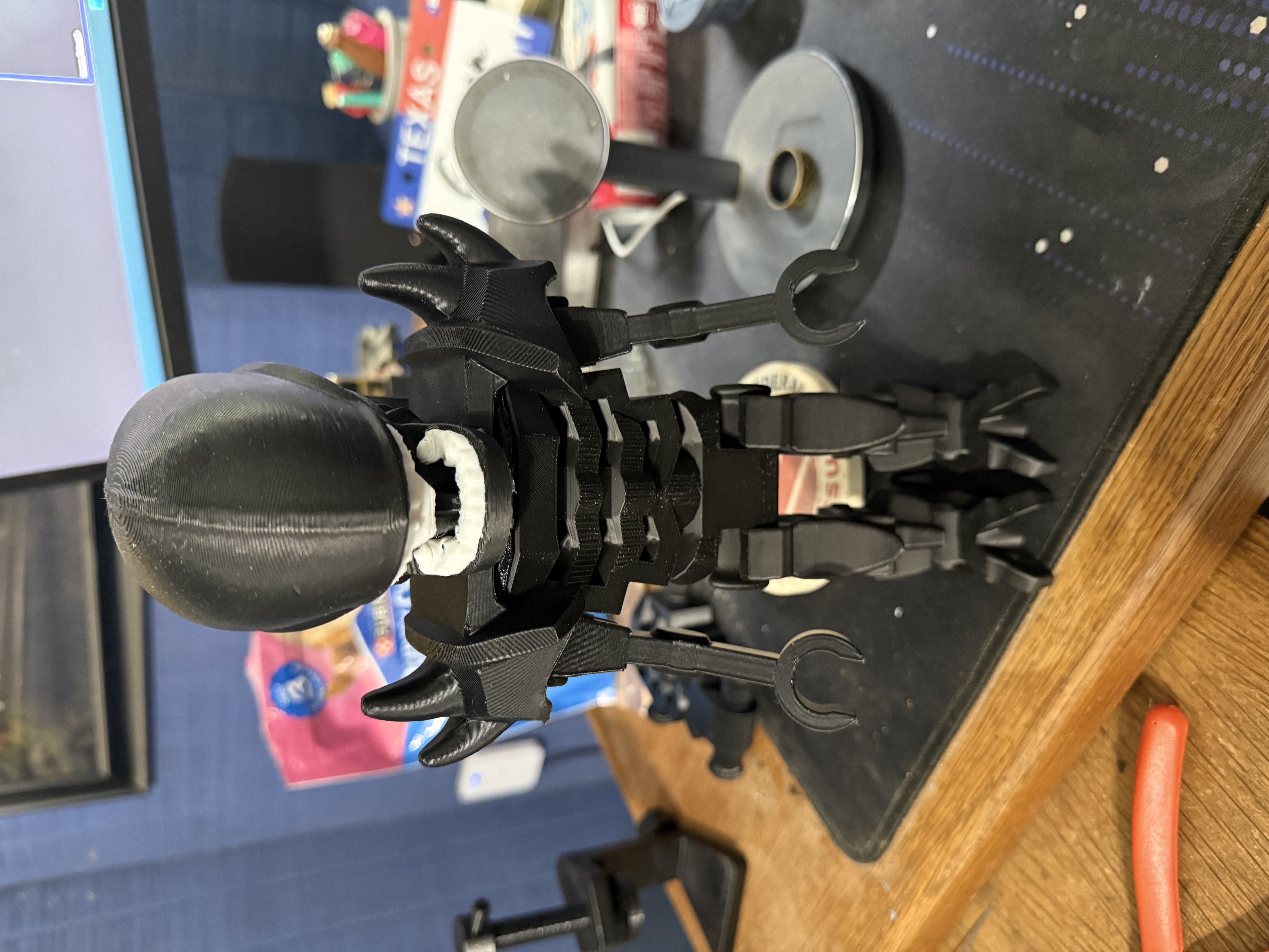 Miniatura 2 do modelo 3D Alien - Xenomorph * 500% ~28cm