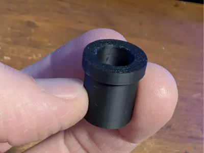Bass to guitar tuner adapter