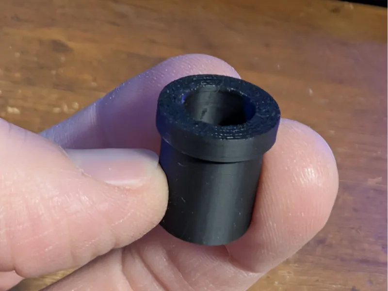 Bass to guitar tuner adapter