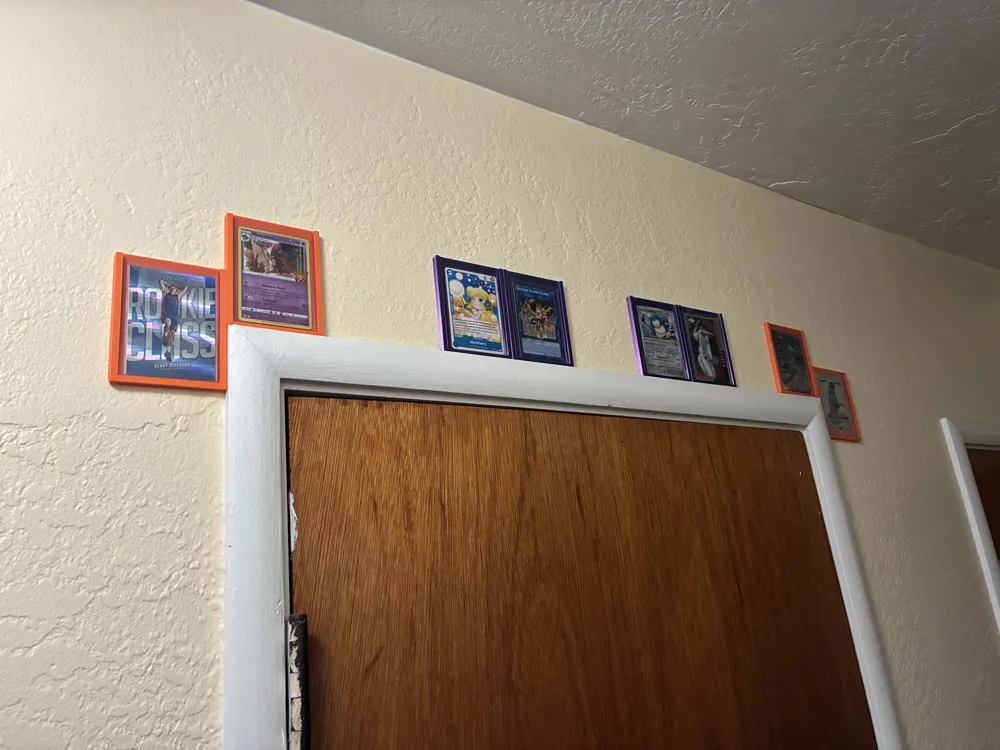 Toploader Holder Door Frame Decor - Corner / Top - Free 3D Print Model ...