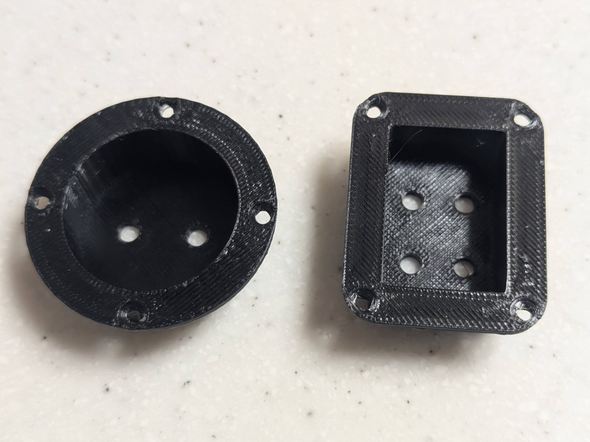 Parametric Speaker Terminal Cup Generator