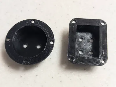 Parametric Speaker Terminal Cup Generator
