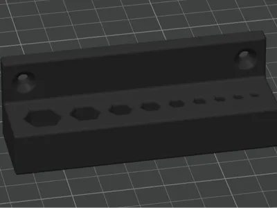 Alen Wrench holder