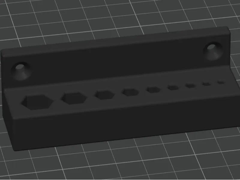 Alen Wrench holder