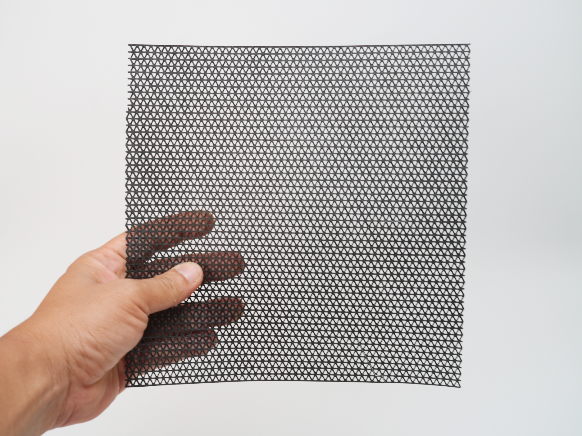 Geometric Triangle Mesh Panel | Fast & Easy Print
