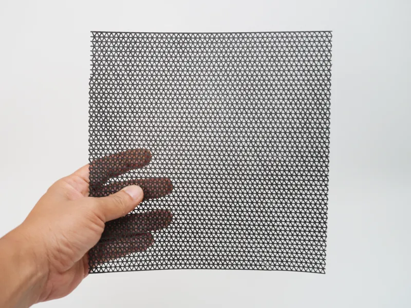 Geometric Triangle Mesh Panel | Fast & Easy Print