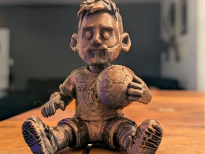 Messi Shelf Sitter